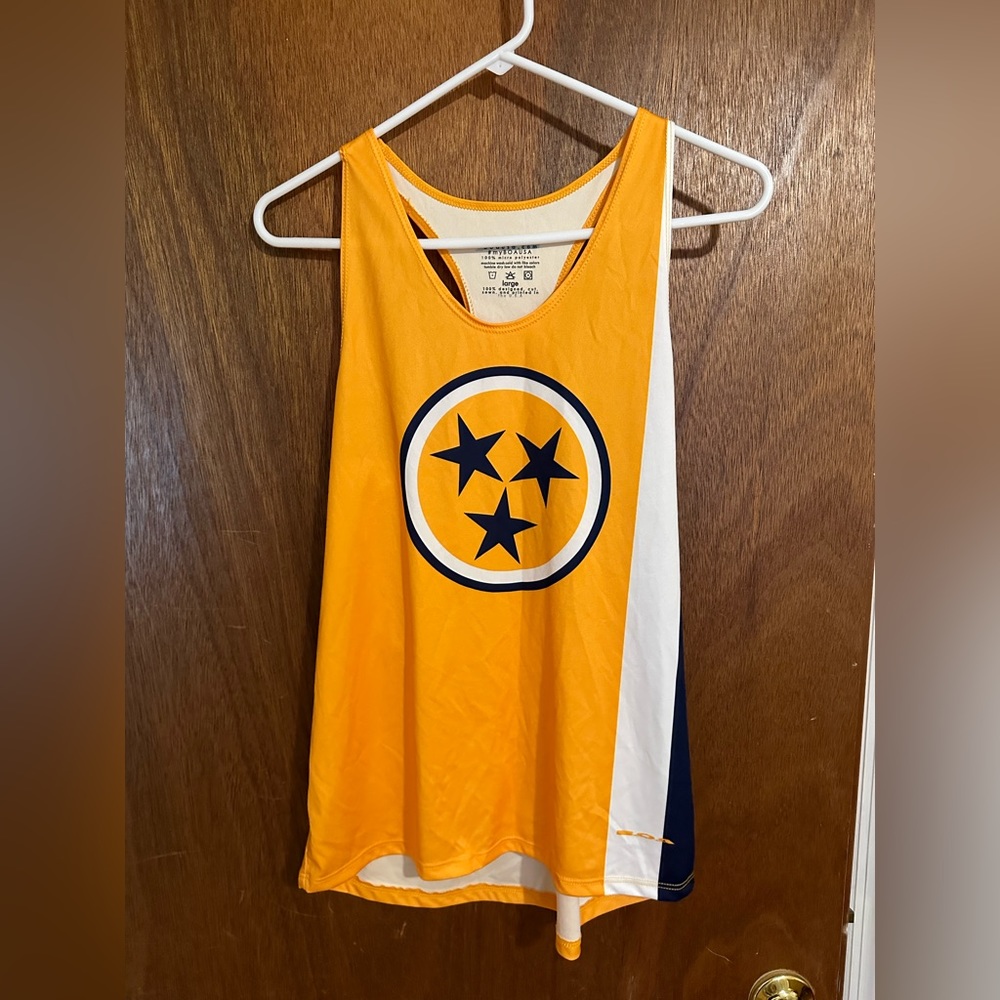 Nashville Predators run tank